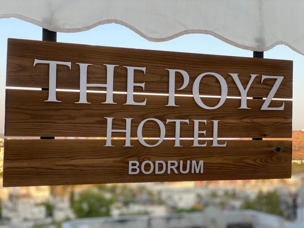 The Poyz Hotel Bodrum 검벳 외부 사진