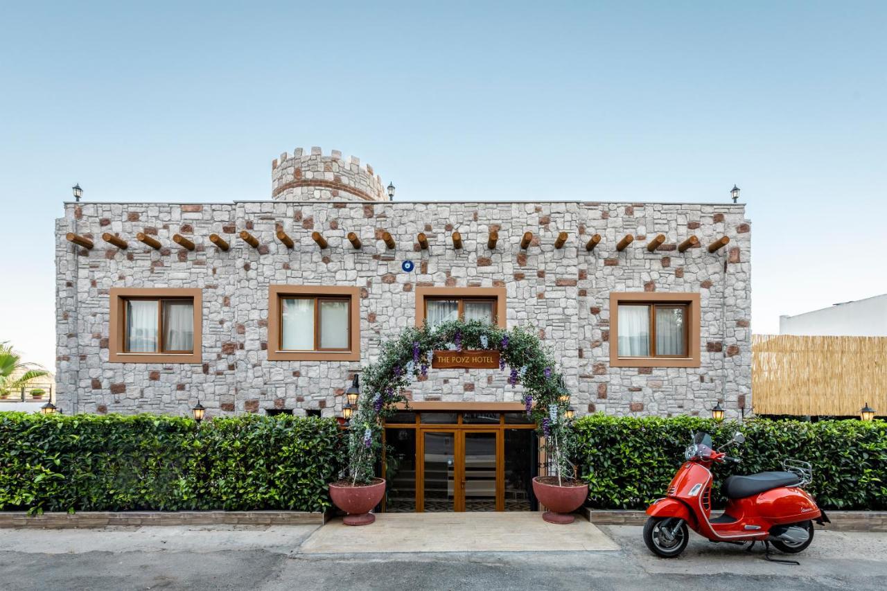 The Poyz Hotel Bodrum 검벳 외부 사진