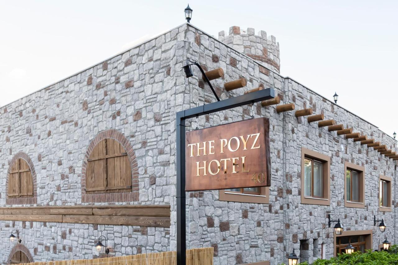 The Poyz Hotel Bodrum 검벳 외부 사진