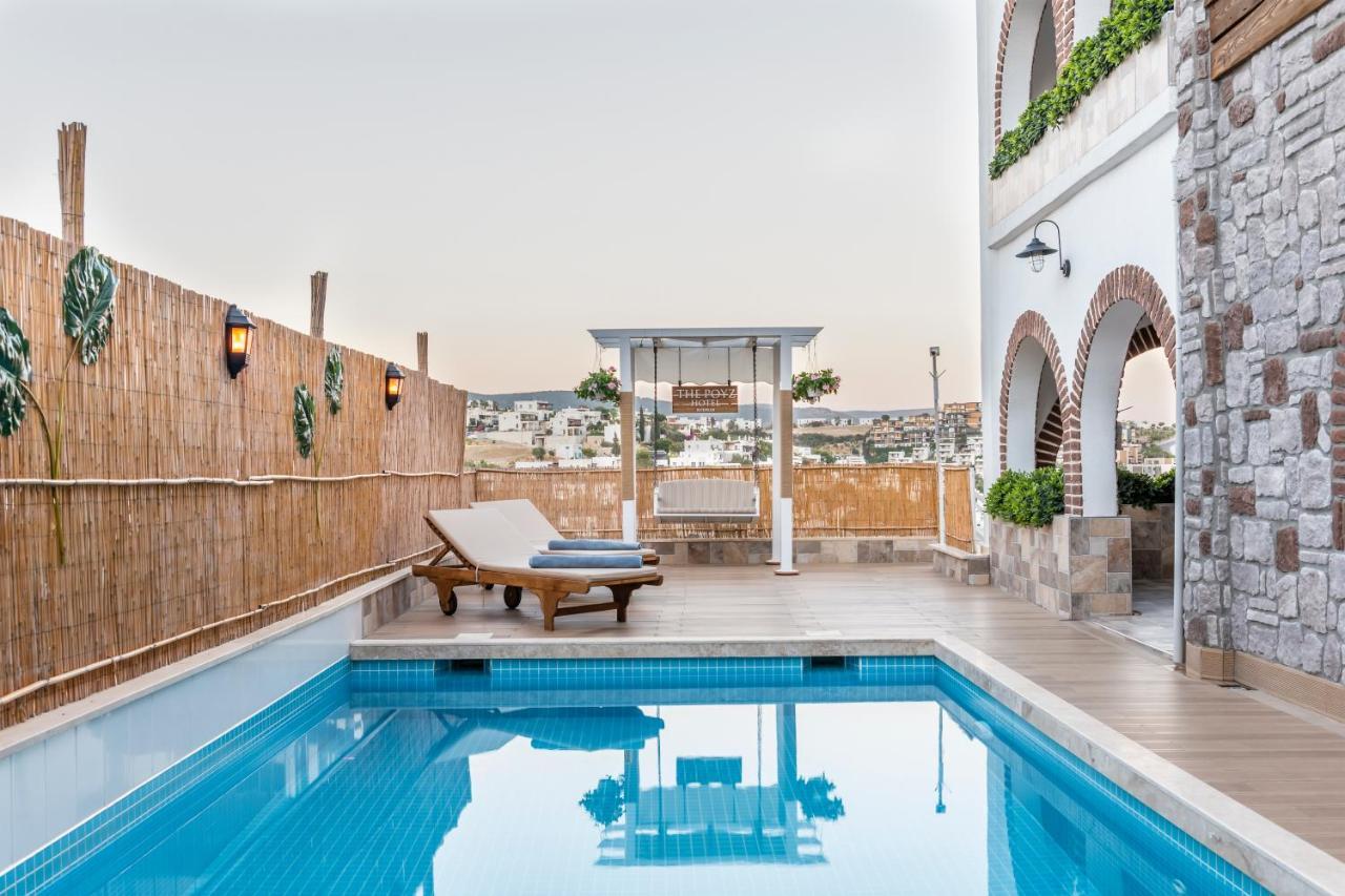 The Poyz Hotel Bodrum 검벳 외부 사진