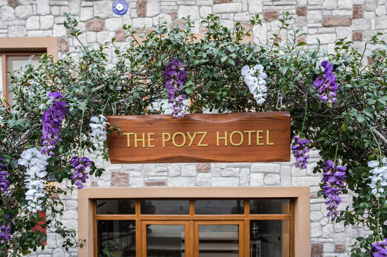 The Poyz Hotel Bodrum 검벳 외부 사진