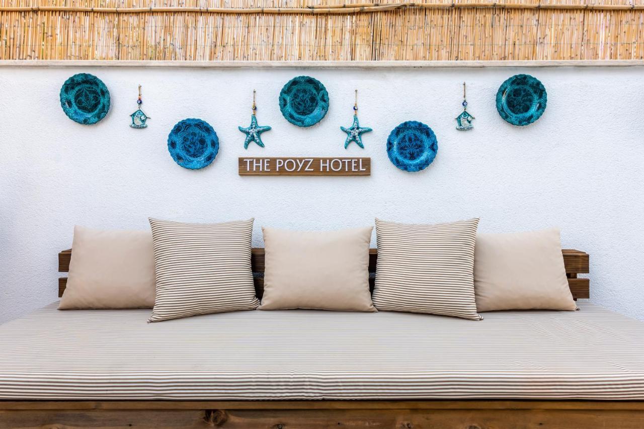 The Poyz Hotel Bodrum 검벳 외부 사진