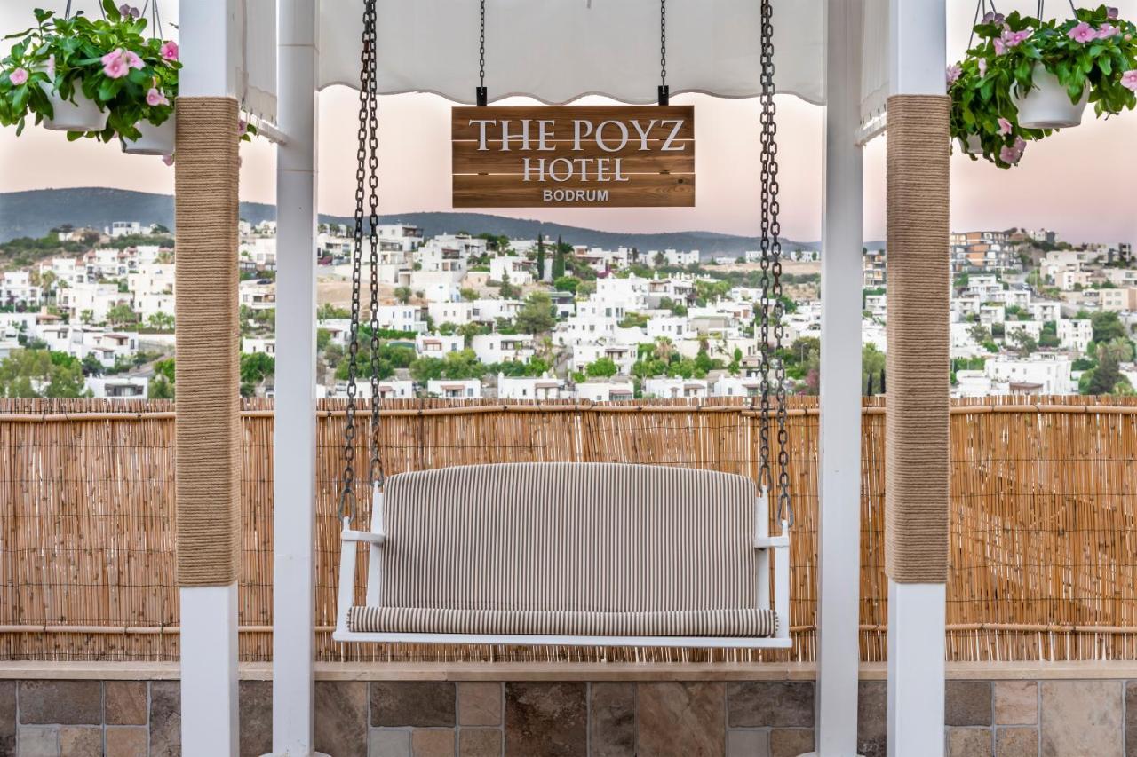 The Poyz Hotel Bodrum 검벳 외부 사진