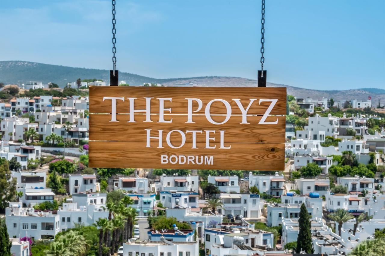 The Poyz Hotel Bodrum 검벳 외부 사진