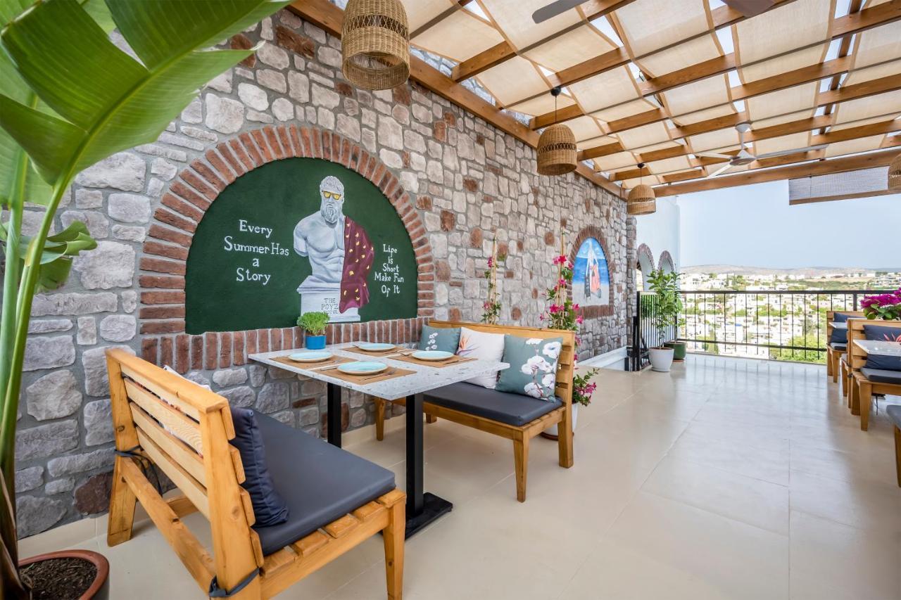 The Poyz Hotel Bodrum 검벳 외부 사진